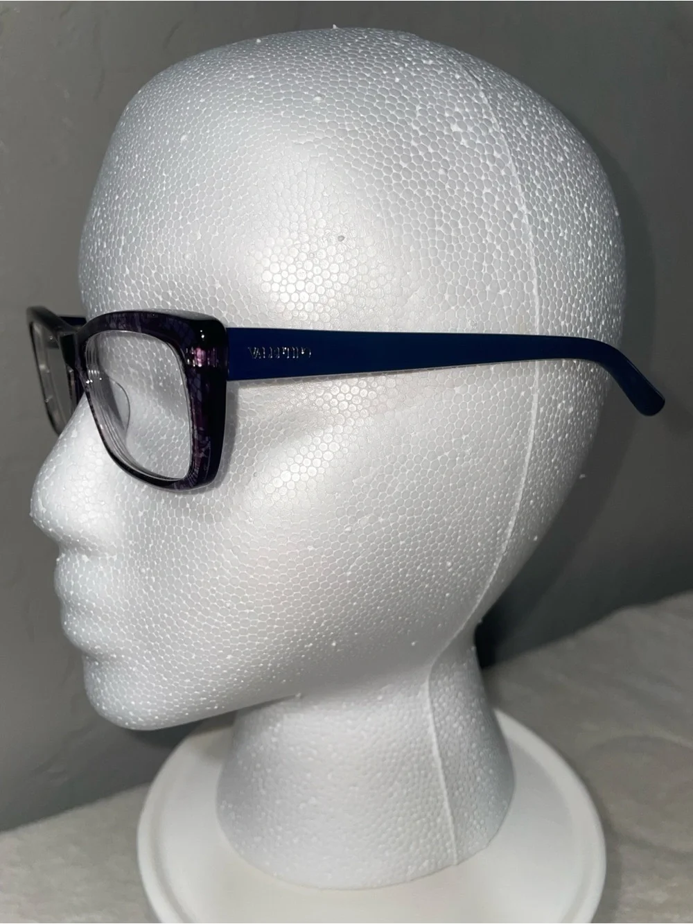 EUC-Valentino Lace 51MM Eyeglass Frames-Made in Italy